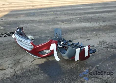 2017 Ford Escape Titanium from USA, damaged, VIN 1FMCU9J98HUB41336